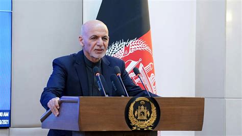 Afgan cumhurbaşkanı